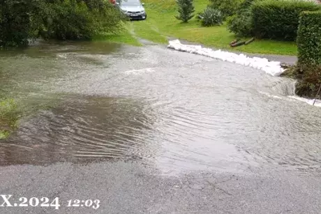 Povodňová situace září 2024