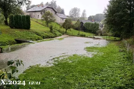 Povodňová situace září 2024