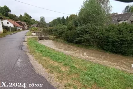 Povodňová situace září 2024