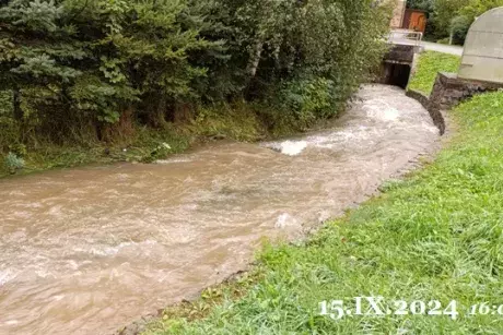 Povodňová situace září 2024