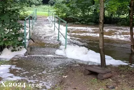 Povodňová situace září 2024