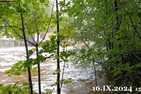 Povodňová situace září 2024