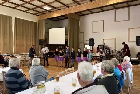 Setkání seniorů 28. 5. 2023