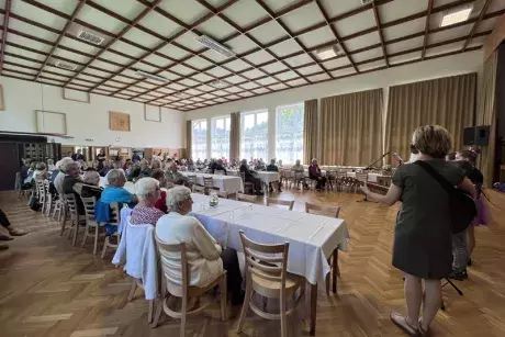 Setkání seniorů 28. 5. 2023