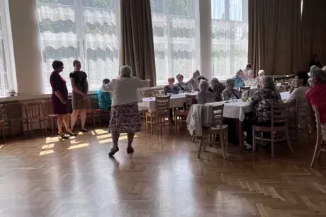 Setkání seniorů 28. 5. 2023