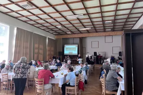 Setkání seniorů 28. 5. 2023