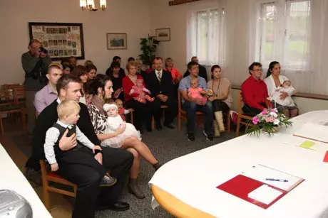 Slavnostní uvítání do života 2014