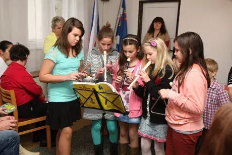 Slavnostní uvítání do života 2014