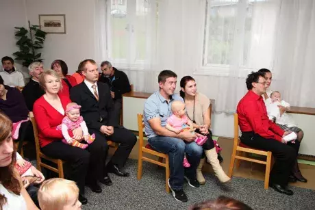 Slavnostní uvítání do života 2014