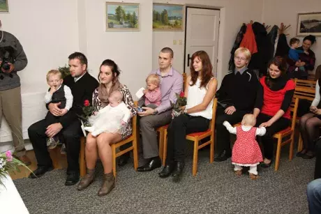 Slavnostní uvítání do života 2014