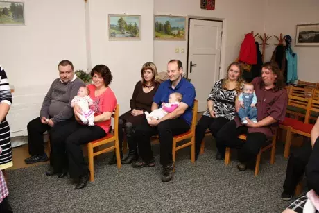 Slavnostní uvítání do života 2014