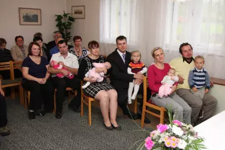 Slavnostní uvítání do života 2014