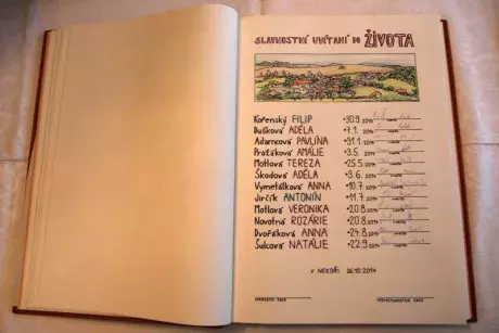 Slavnostní uvítání do života 2014