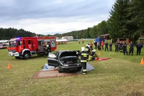 Námětové cvičení s polskými stražaky
