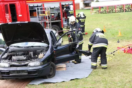 Námětové cvičení s polskými stražaky