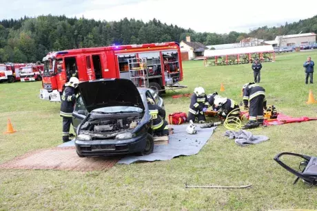 Námětové cvičení s polskými stražaky