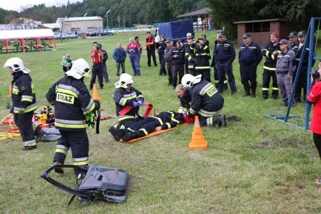 Námětové cvičení s polskými stražaky
