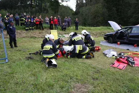 Námětové cvičení s polskými stražaky
