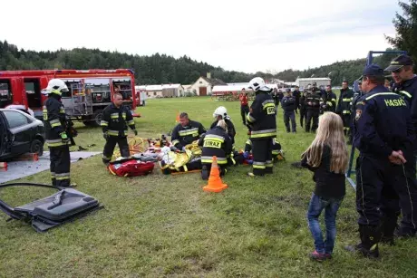 Námětové cvičení s polskými stražaky