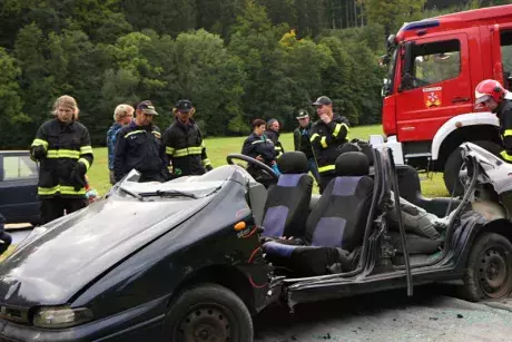 Námětové cvičení s polskými stražaky