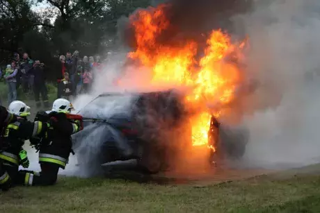 Námětové cvičení s polskými stražaky