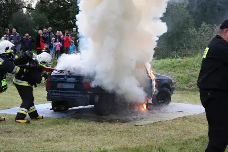 Námětové cvičení s polskými stražaky