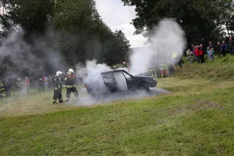 Námětové cvičení s polskými stražaky