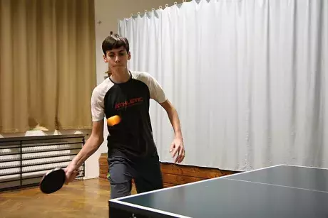 Vánoční turnaj ve stolním tenise 27.12.2014