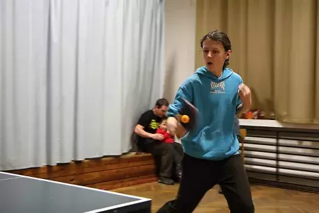 Vánoční turnaj ve stolním tenise 27.12.2014