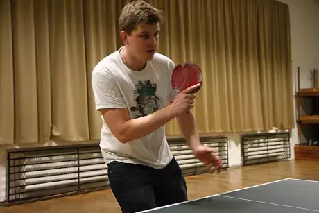 Vánoční turnaj ve stolním tenise 27.12.2014