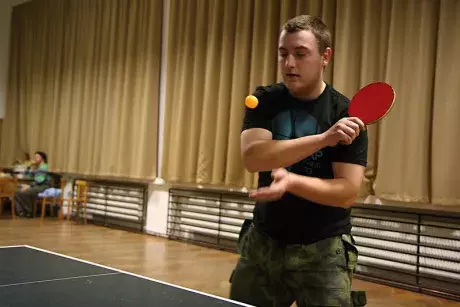 Vánoční turnaj ve stolním tenise 27.12.2014