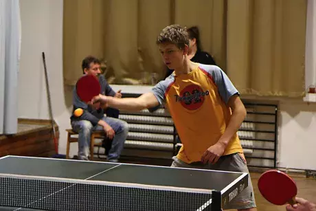 Vánoční turnaj ve stolním tenise 27.12.2014