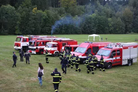Námětové cvičení s polskými stražaky