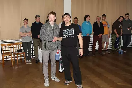 Vánoční turnaj ve stolním tenise 27.12.2014