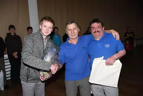 Vánoční turnaj ve stolním tenise 27.12.2014