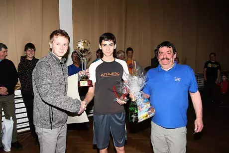 Vánoční turnaj ve stolním tenise 27.12.2014