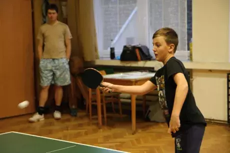 Vánoční turnaj ve stolním tenise