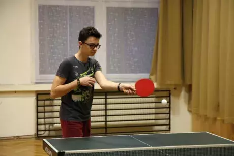 Vánoční turnaj ve stolním tenise