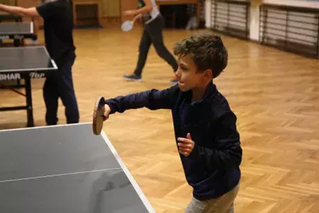 Vánoční turnaj ve stolním tenise