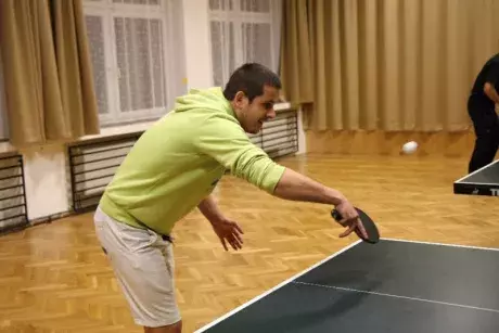 Vánoční turnaj ve stolním tenise