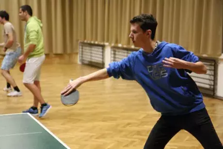 Vánoční turnaj ve stolním tenise