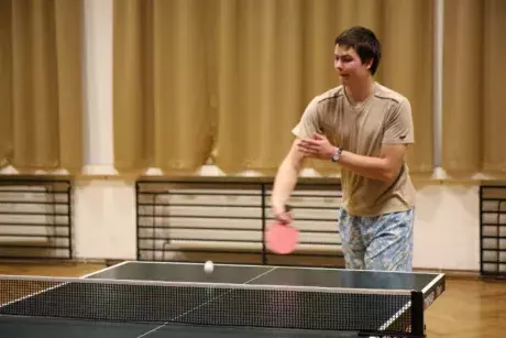 Vánoční turnaj ve stolním tenise