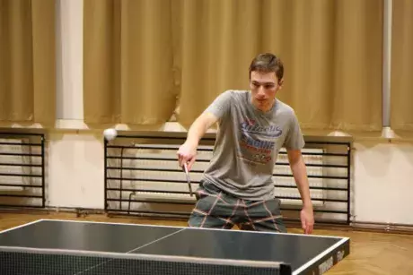 Vánoční turnaj ve stolním tenise