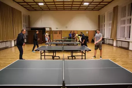 Vánoční turnaj ve stolním tenise
