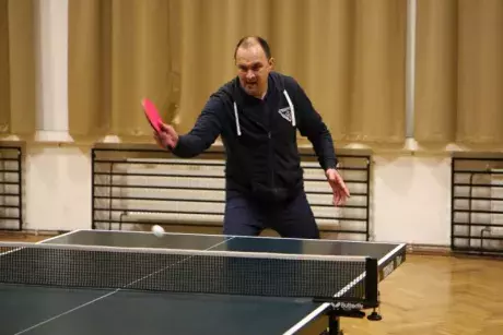 Vánoční turnaj ve stolním tenise
