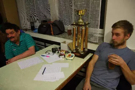 Vánoční turnaj ve stolním tenise