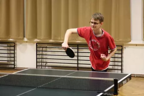 Vánoční turnaj ve stolním tenise