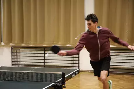 Vánoční turnaj ve stolním tenise
