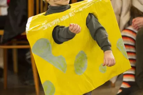 Dětský maškarní karneval 1.3.2015