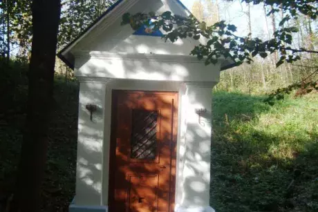 Kaplička v Šancích